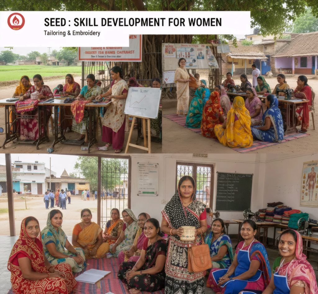skill development for women